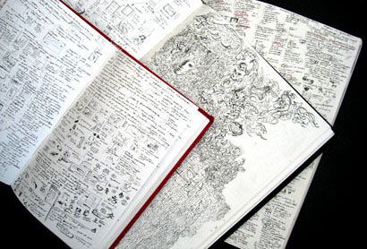 草圖 圖書設(shè)計(jì)的創(chuàng)意起點(diǎn)