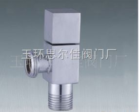 玉環(huán)思爾佳閥門廠 優(yōu)質(zhì)黃銅三角閥——拋光鍍鉻表面的匠心之選